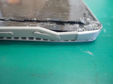 フレームの損傷が酷いSurfacePro5