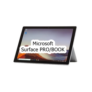 Surface Pro7画面割れしている