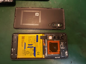 NOVA5Tバックパネル取り外し