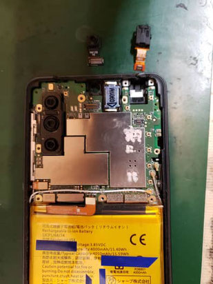 NOVA5T外観に傷もなく仕上がったショット