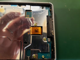 Lenovo Tab5通電させ機能をチェックしている