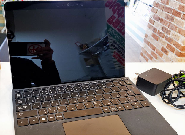 Surface Pro５　充電しないと駆動しない