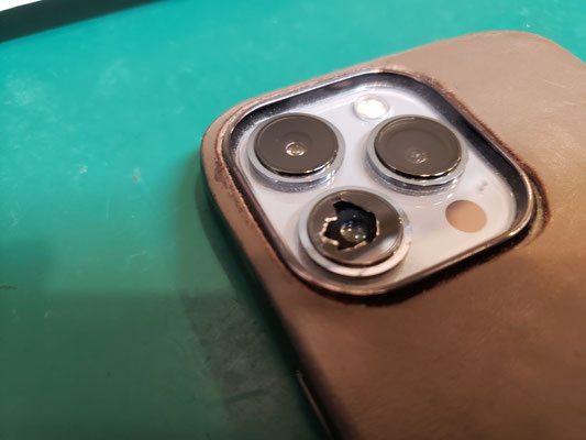 iPhone 13 Pro カメラ本体とレンズ交換
