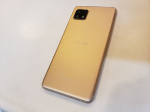 修理を終えたAQUOS Sense 4lite