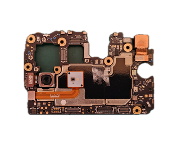 基盤修理で治具に固定してCPUを外す準備のXiaomi Mi 11 Lite