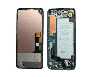 新たしい画面をつけても全く動かないGoogleスマホ　Pixel 5a