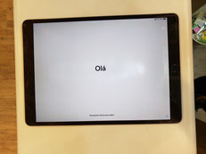 ipad修理完成後外面チェック