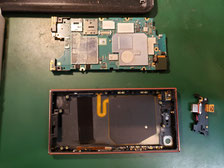 画面シールを皺やよれなく取り付けたiPhone11ProMAX