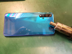 HUAWI NOVA5Tバックパネル取り外し