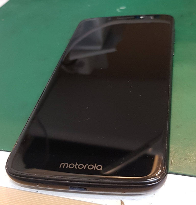 Motorola moto G6 PLAY画面修理
