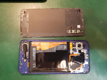 NOVA5Tバックパネル取り外し