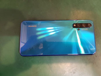 NOVA5T外観に傷もなく仕上がったショット