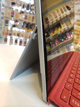 Surface Laptopバッテリー浮き交換