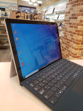 surface Pro4画面揺れファントムタッチ画面修理