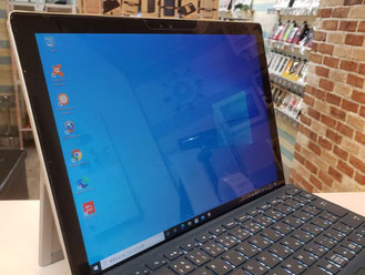 surfacePro4画面揺れ