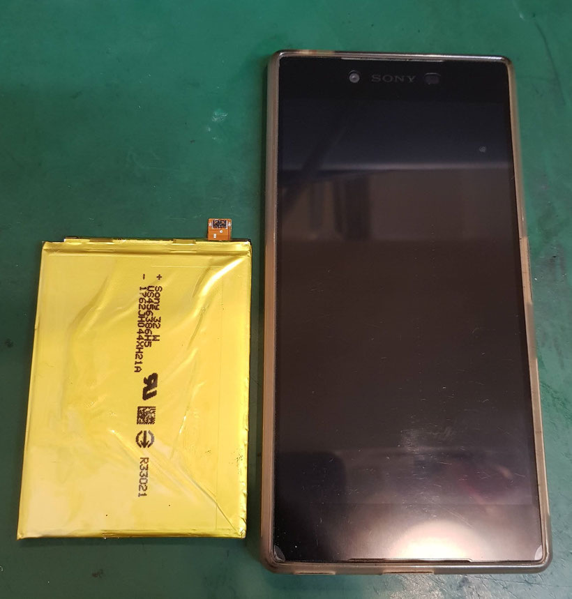 XPERIA Z5PREMIUM バッテリー交換 XPERIA Z5PREMIUM バッテリー交換